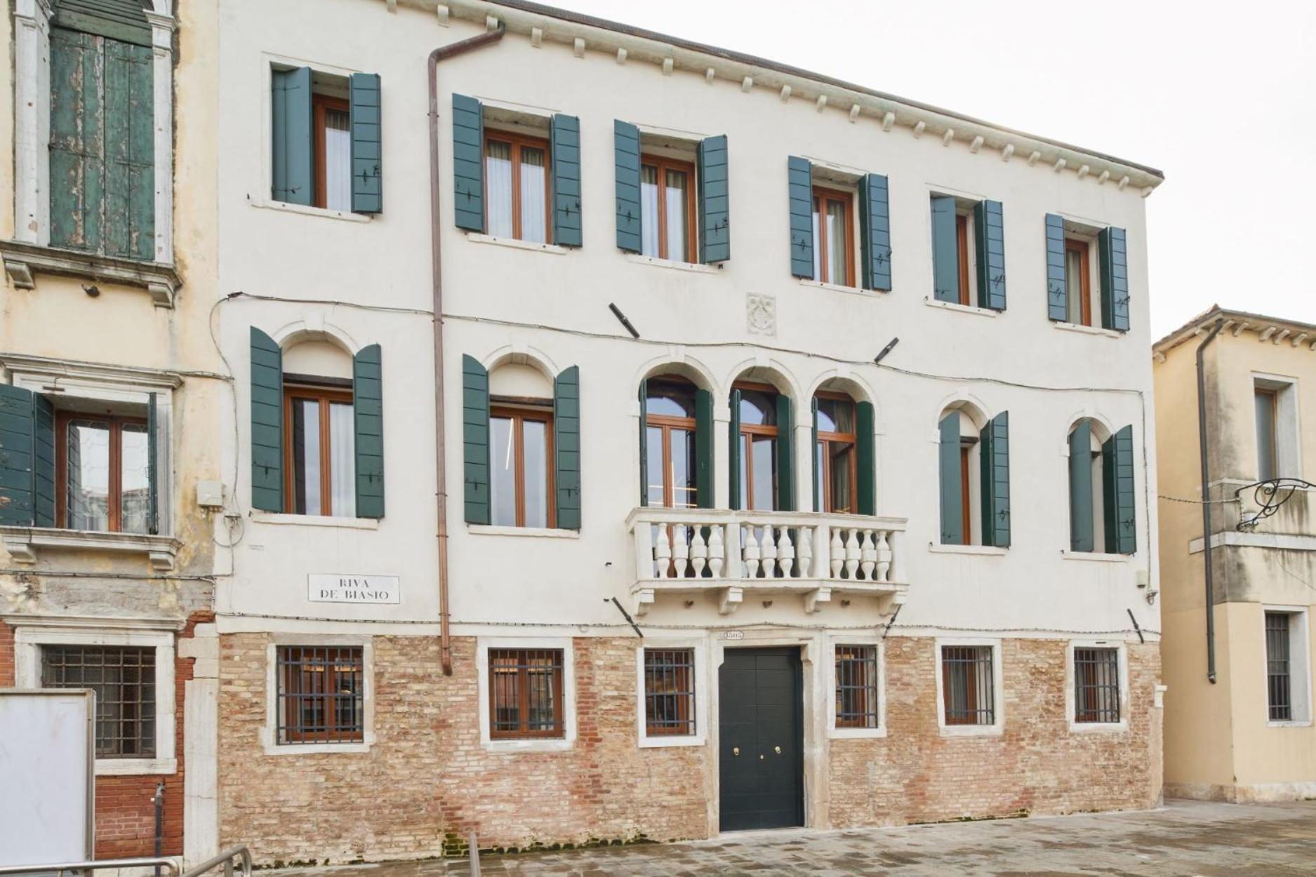 Palazzina Riva Appartement Venetië Buitenkant foto